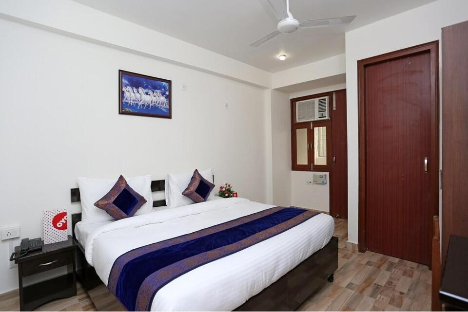 Hotel O Better Wish Residency New Delhi Buitenkant foto